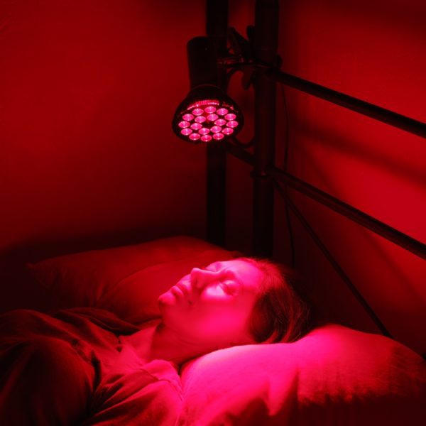 High Power Deep Red Light Therapy Face / Body Skin Anti-Aging Anti Hair Loss / Scar Healing 54Watts 18 LEDs - Image 2