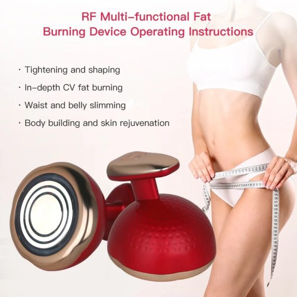 All-in-One Body Sculpting Device: EMS, RF, Heating, Vibration, Ultrasonic, and Tri-Color LED - Image 2