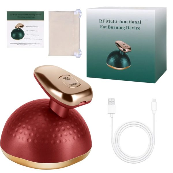 All-in-One Body Sculpting Device: EMS, RF, Heating, Vibration, Ultrasonic, and Tri-Color LED - Image 10