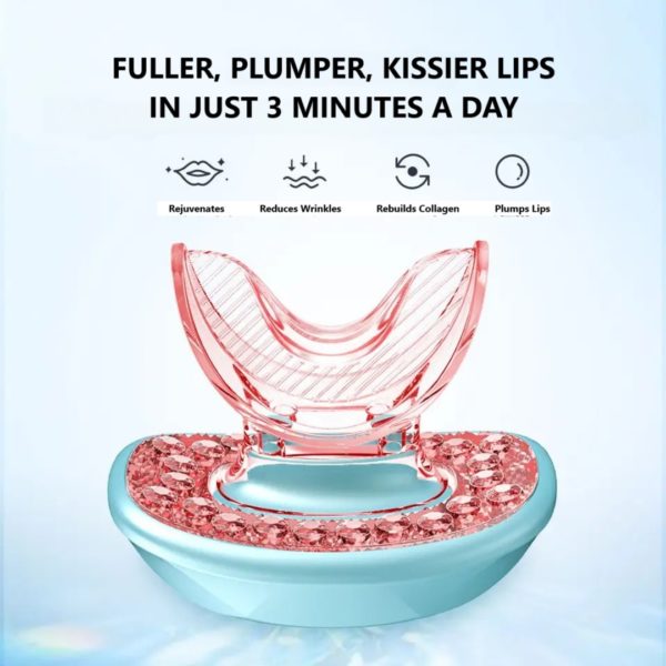 Anti-Aging Lip Plumper Device with Red Light Therapy | Anti-aging Lip Enhancer - Image 4