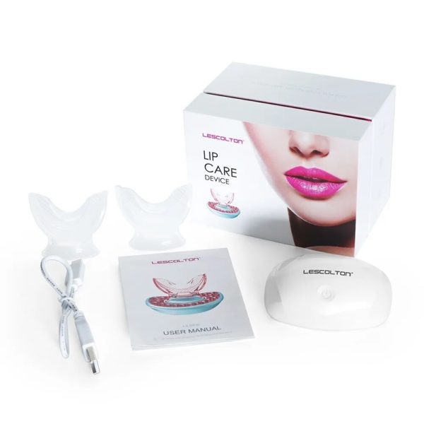 Anti-Aging Lip Plumper Device with Red Light Therapy | Anti-aging Lip Enhancer - Image 11