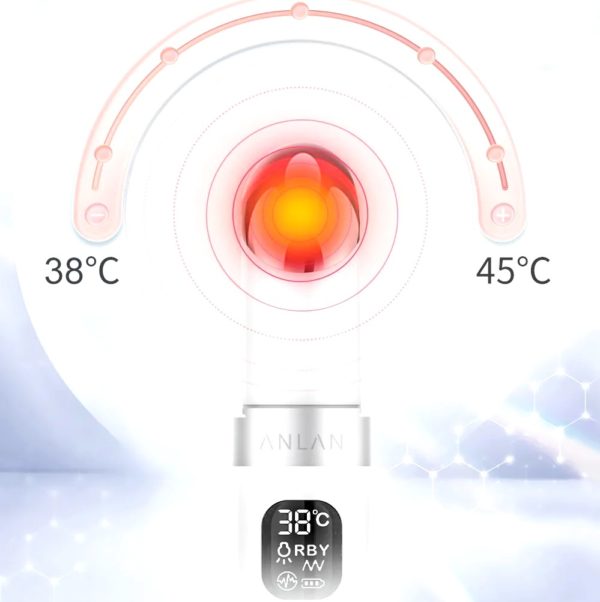 EMS Heated Phototherapy Electric Lip & Eye Massager - Fuller, Younger, Kissier Lips - Image 5