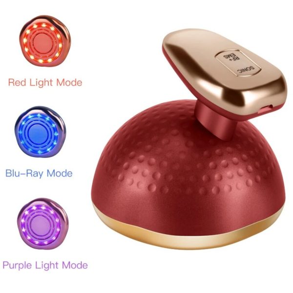 All-in-One Body Sculpting Device: EMS, RF, Heating, Vibration, Ultrasonic, and Tri-Color LED - Image 8