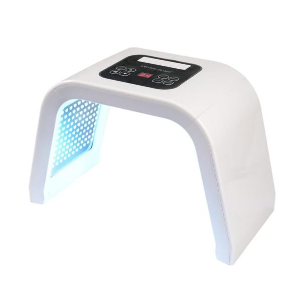 7 Color Tri-Panel LED Face Light Therapy Anti-Aging Anti-Acne Sunspot Fading - Image 12