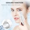 Neck, Jaw And Cheeks Specialized Anti-Aging Microcurrent Device With Light Therapy, Heating And Cooling