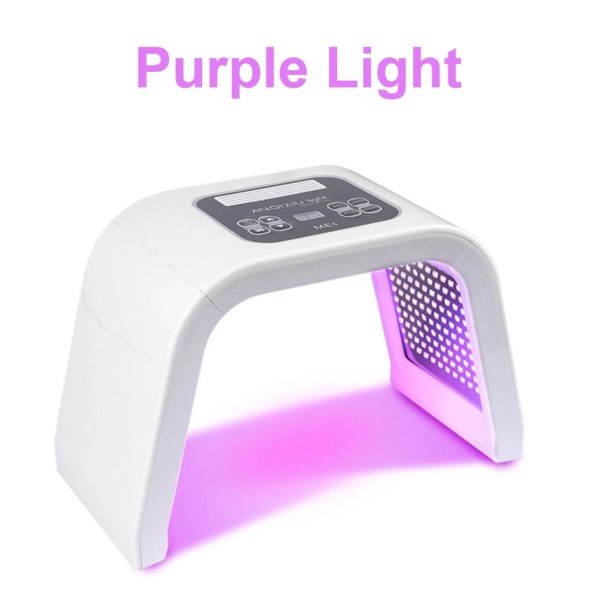 7 Color Tri-Panel LED Face Light Therapy Anti-Aging Anti-Acne Sunspot Fading - Image 24