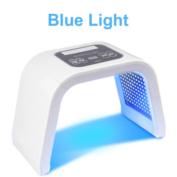 7 Color Tri-Panel LED Face Light Therapy Anti-Aging Anti-Acne Sunspot Fading - Image 20