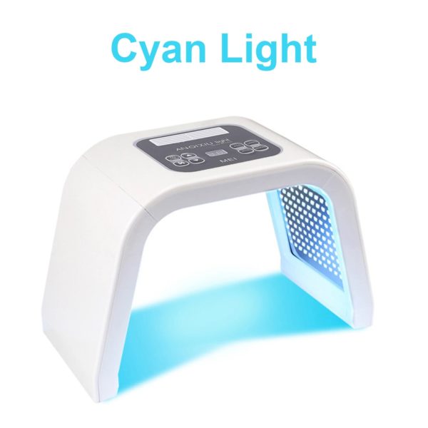 7 Color Tri-Panel LED Face Light Therapy Anti-Aging Anti-Acne Sunspot Fading - Image 23