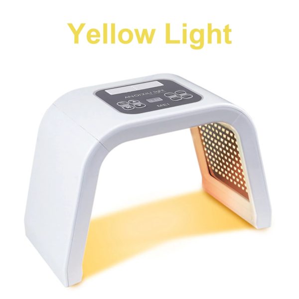 7 Color Tri-Panel LED Face Light Therapy Anti-Aging Anti-Acne Sunspot Fading - Image 22