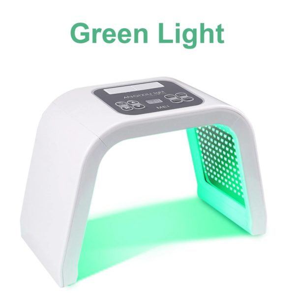 7 Color Tri-Panel LED Face Light Therapy Anti-Aging Anti-Acne Sunspot Fading - Image 19