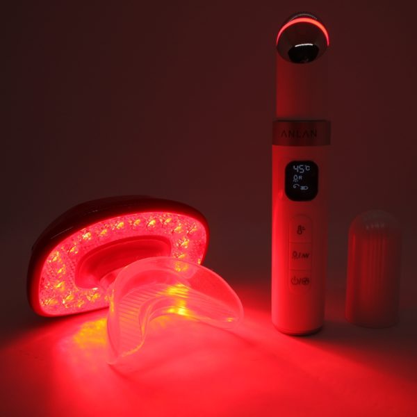 Anti-Aging Red Light Therapy Plumper Bundle For Lips | Lip Enhancer | Wrinkle Reducer - Image 2