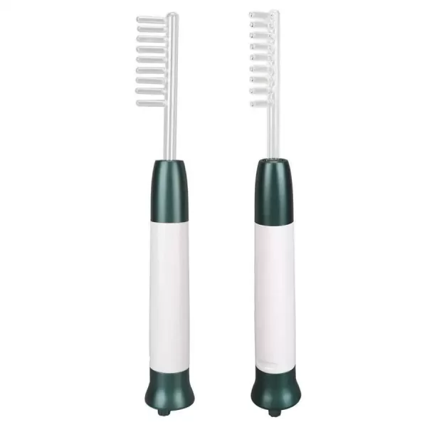 Anti-Aging & Hair Follicle Stimulator High Frequency Comb Wand Bundle - Image 14