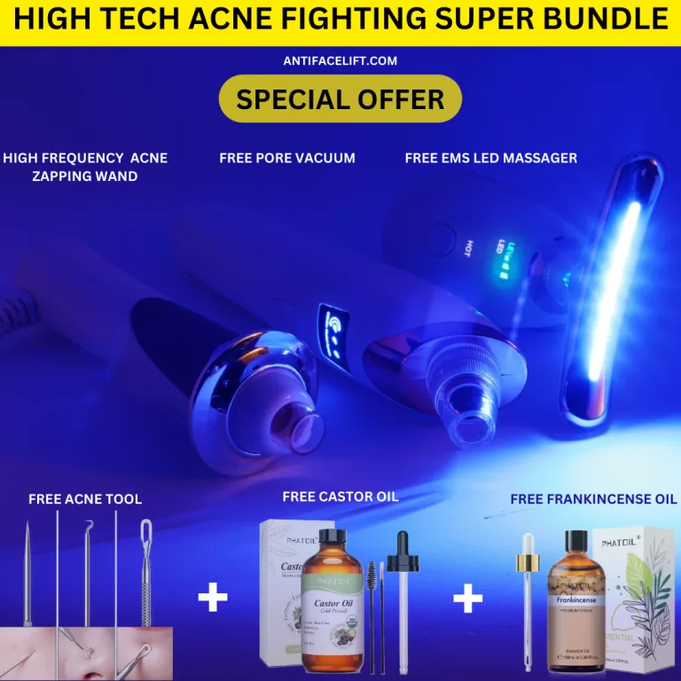 HIGHT TECH ANTIFACELIFT.COM ACNE FIGHTING SUPER BUNDLE