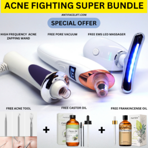 ANTIFACELIFT.COM ACNE FIGHTING SUPER BUNDLE