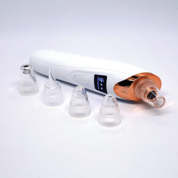 High Frequency Acne Wand Pro +Pore Vacuum +LED Light EMS Massager +Skin Cleaning Toolkit +Oil Combo Super Bundle - Image 3