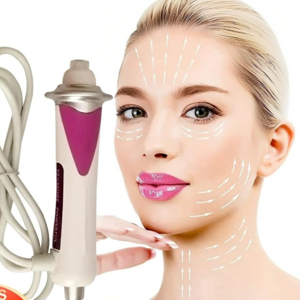 High Frequency Acne Wand Pro +Pore Vacuum +LED Light EMS Massager +Skin Cleaning Toolkit +Oil Combo Super Bundle - Image 15